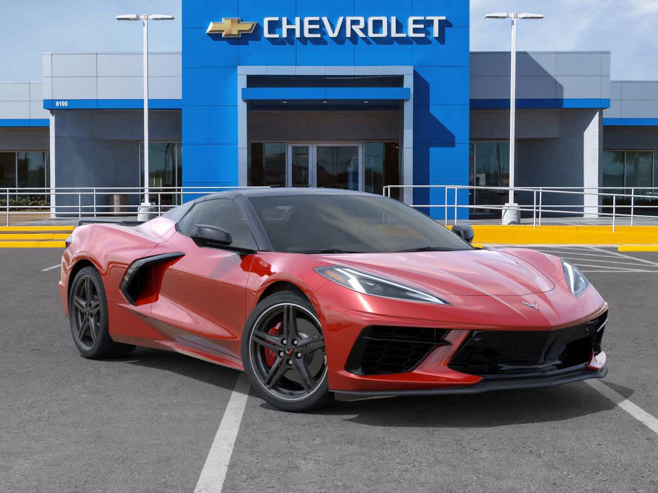 2024 Chevrolet Corvette 2LT 7