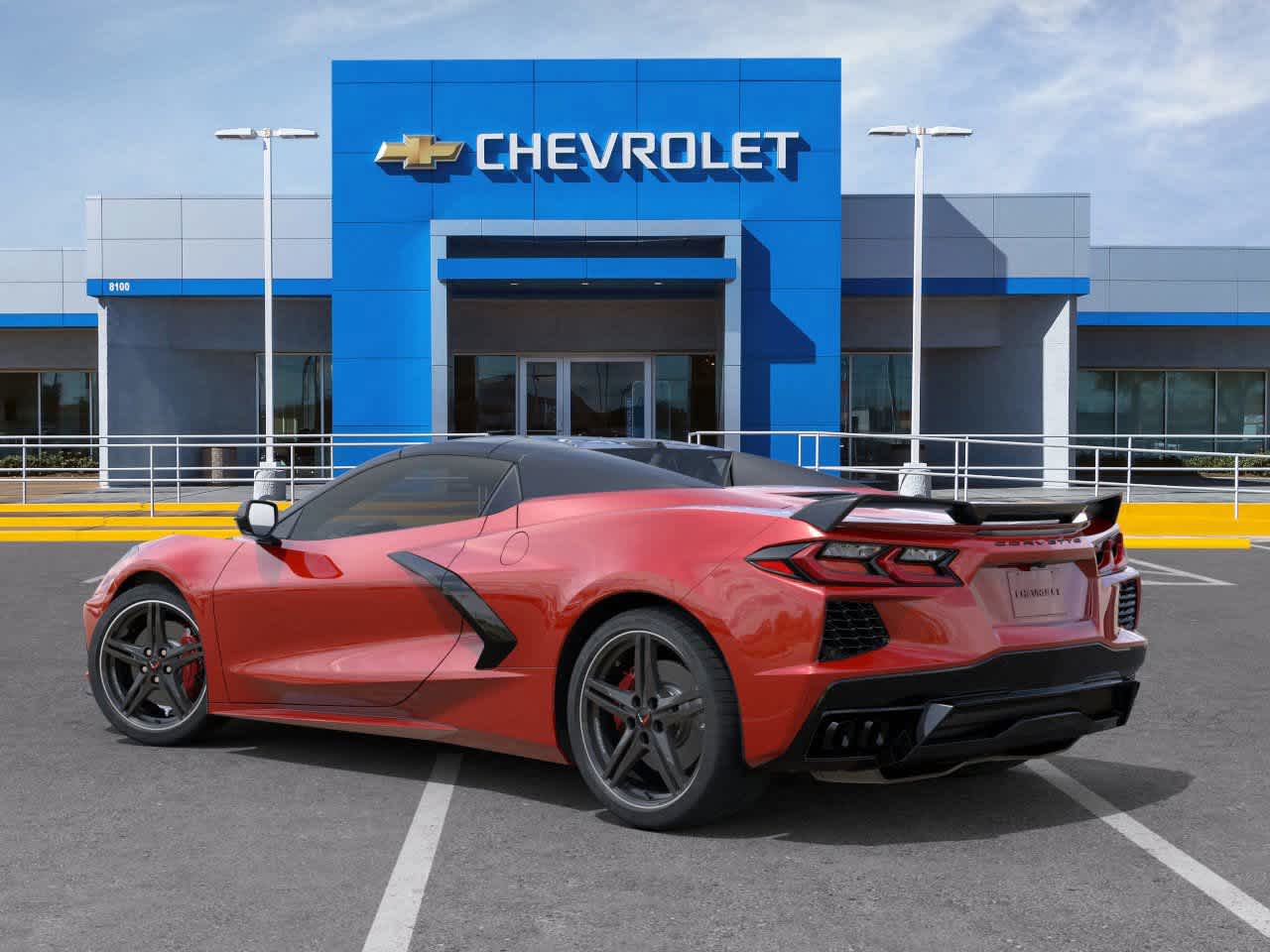 2024 Chevrolet Corvette 2LT 3