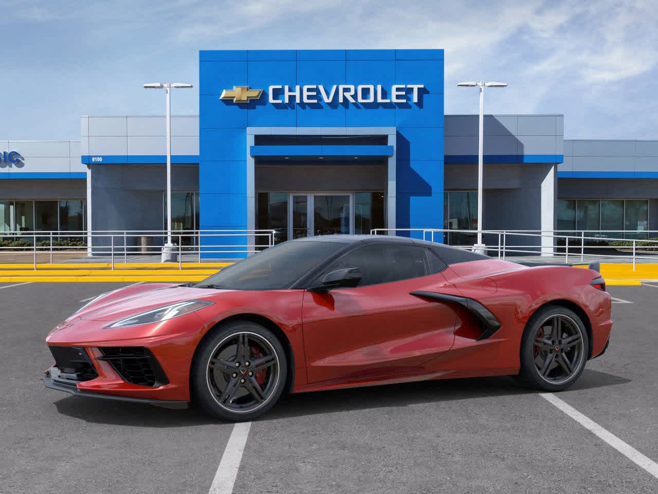 2024 Chevrolet Corvette 2LT 2