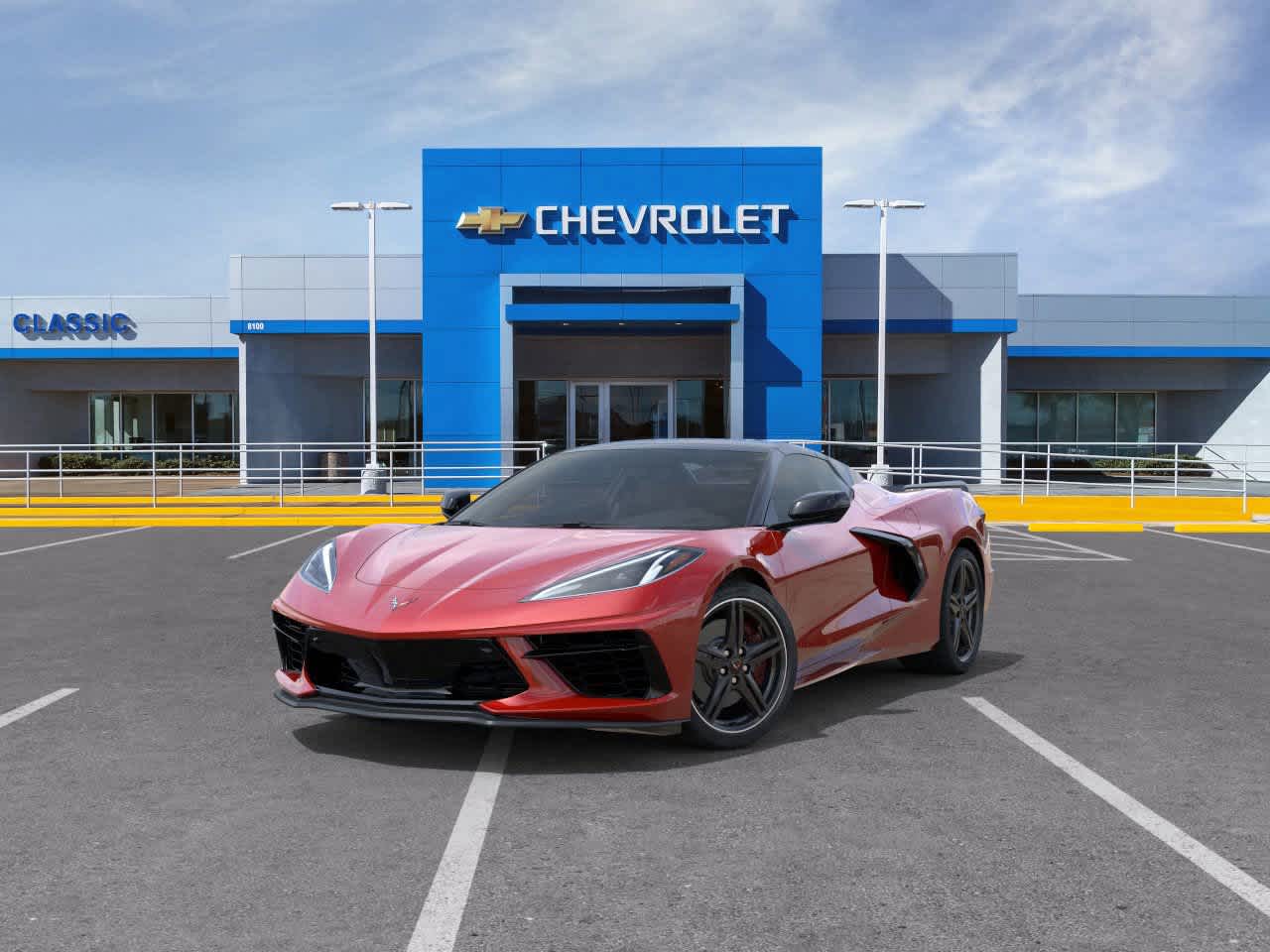 2024 Chevrolet Corvette 2LT 8