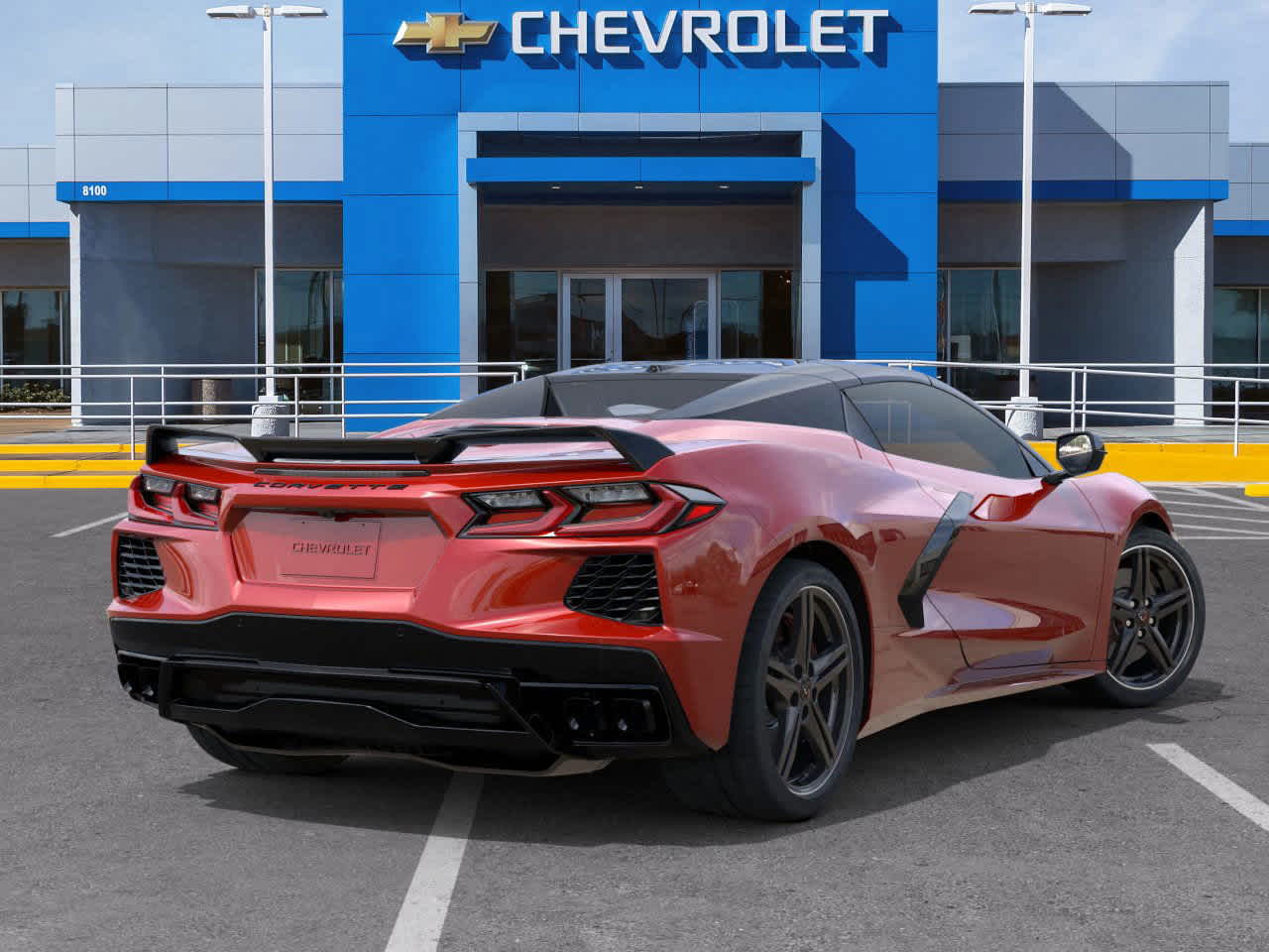 2024 Chevrolet Corvette 2LT 4