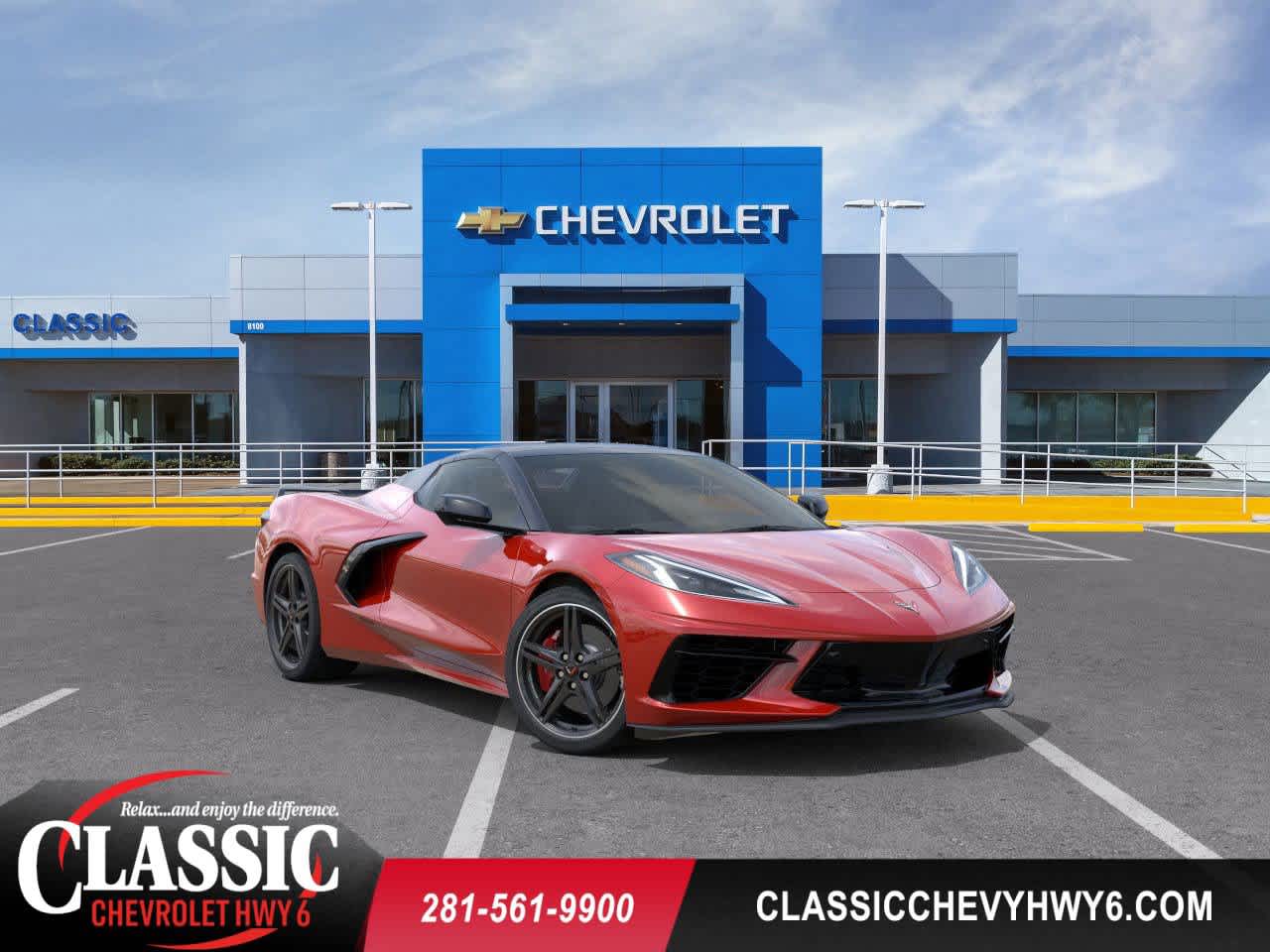 2024 Chevrolet Corvette 2LT 1