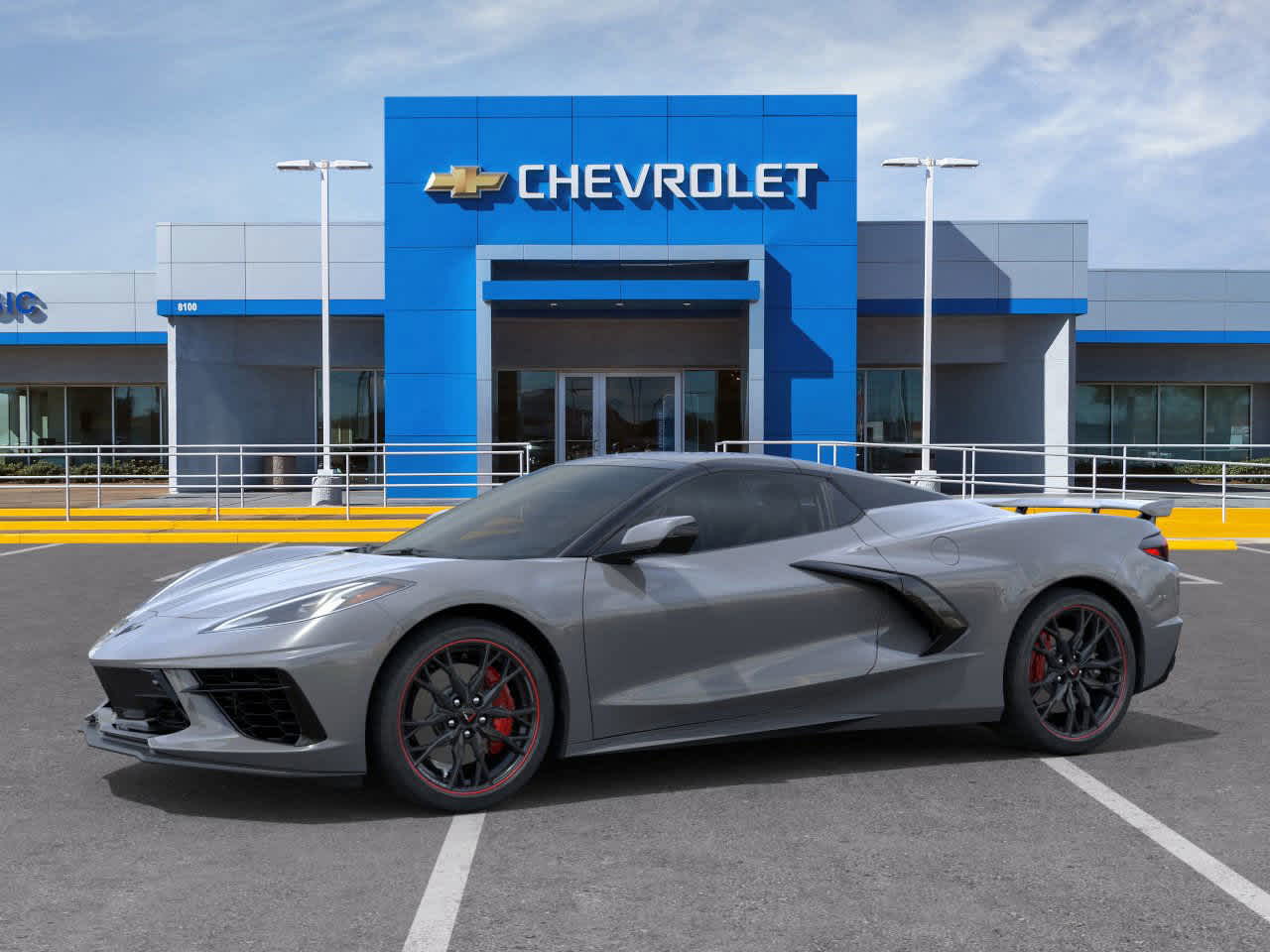 2025 Chevrolet Corvette 2LT 2