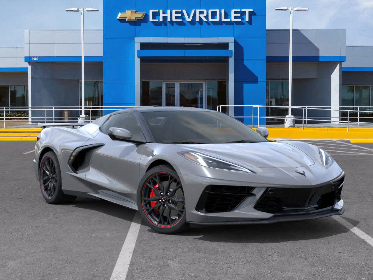 2025 Chevrolet Corvette 2LT 7