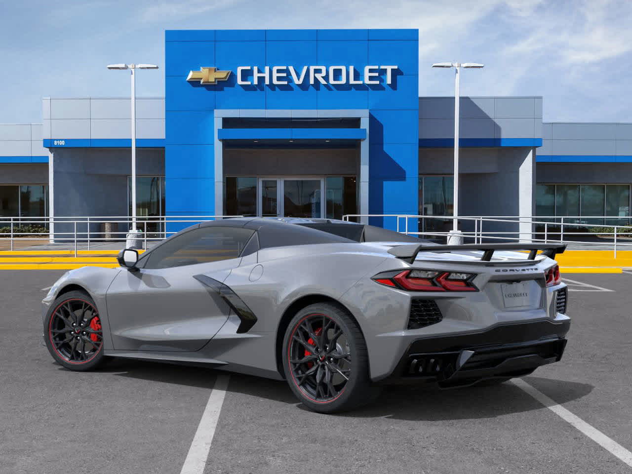 2025 Chevrolet Corvette 2LT 3