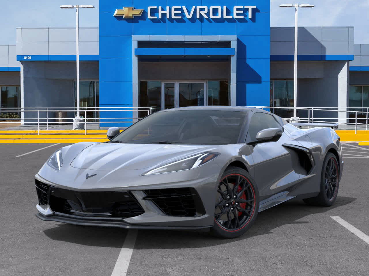 2025 Chevrolet Corvette 2LT 6