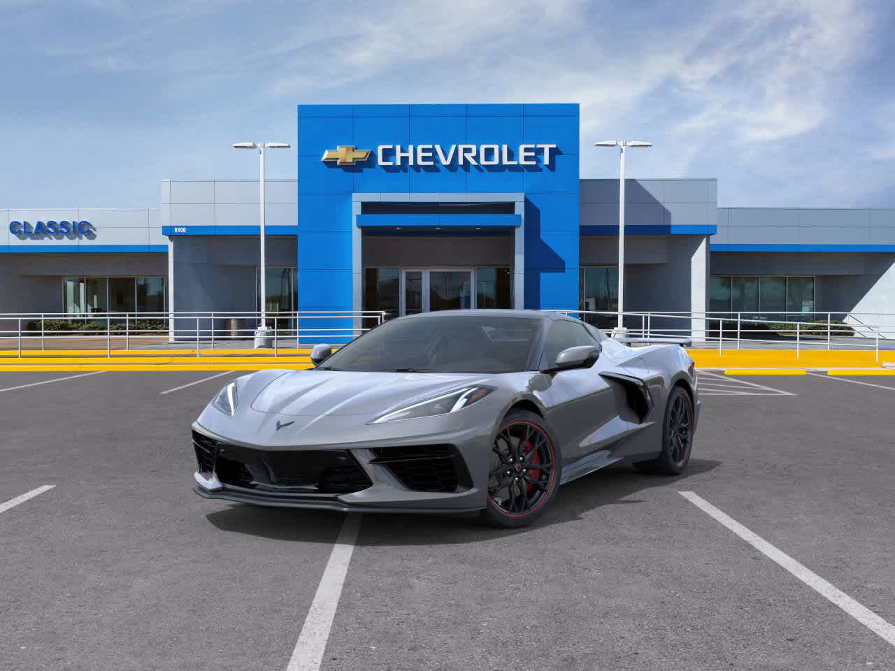 2025 Chevrolet Corvette 2LT 8