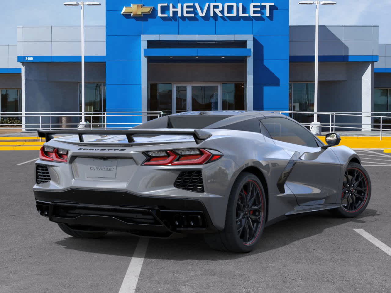 2025 Chevrolet Corvette 2LT 4