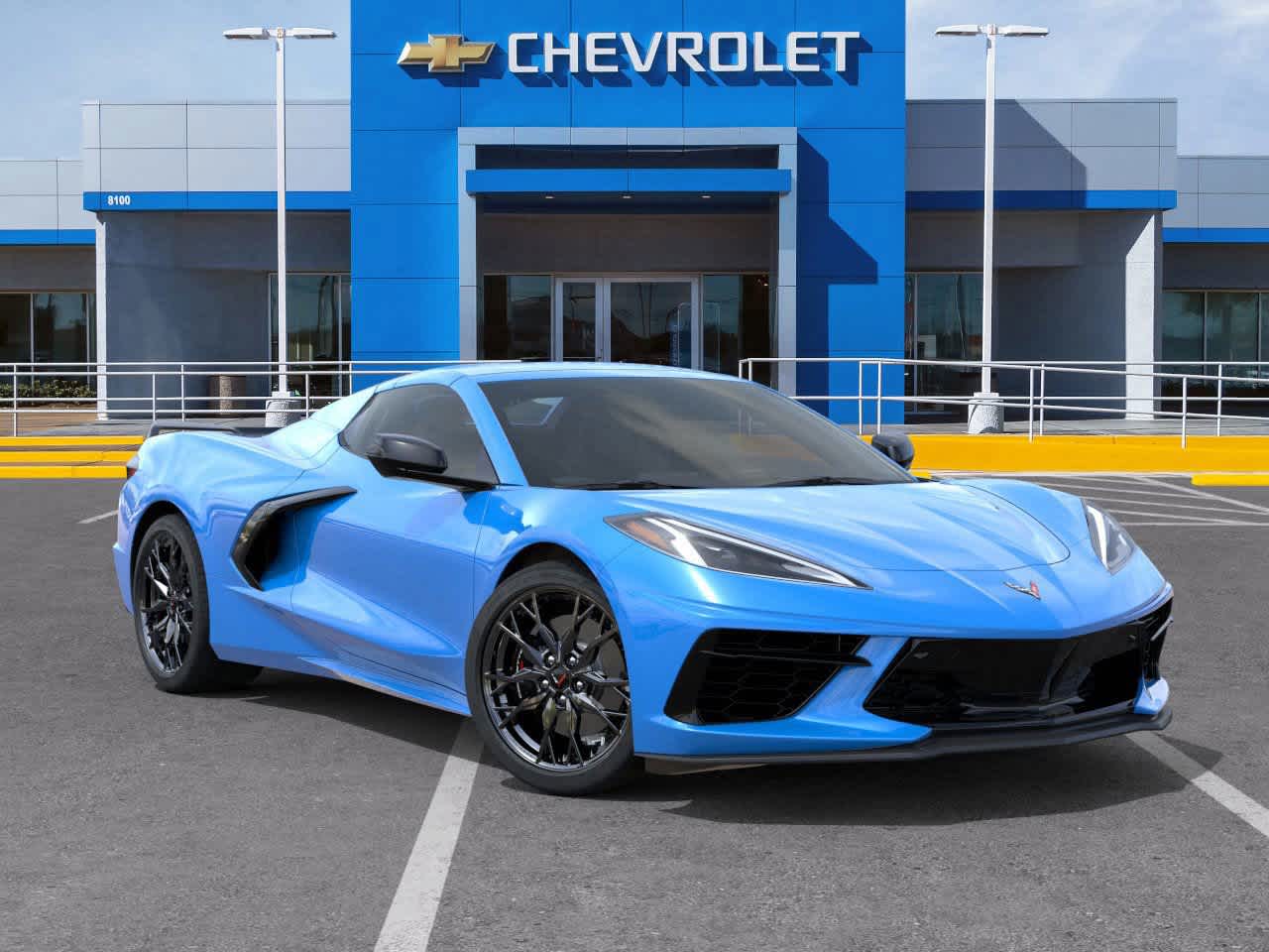 2024 Chevrolet Corvette 2LT 7