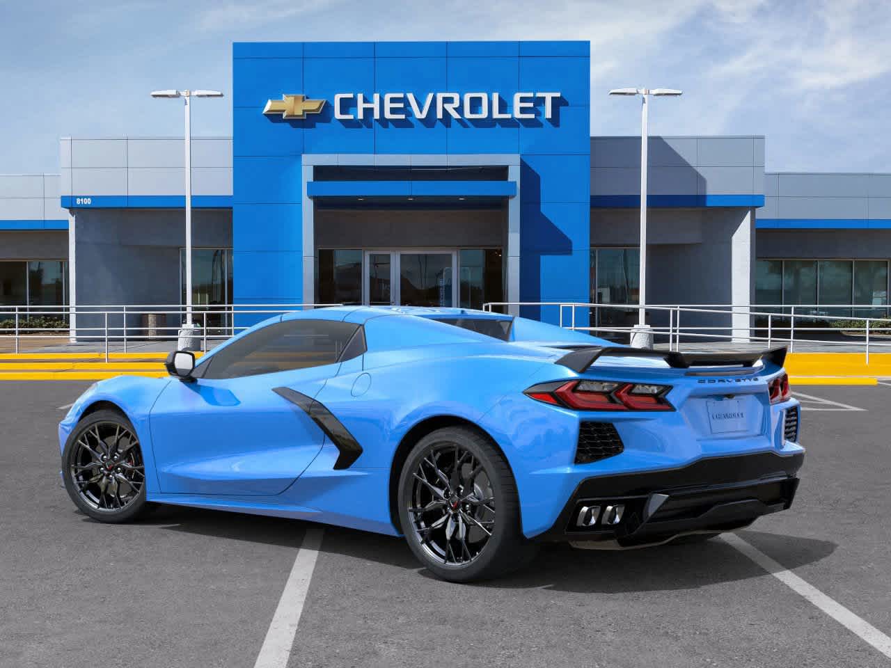 2024 Chevrolet Corvette 2LT 3