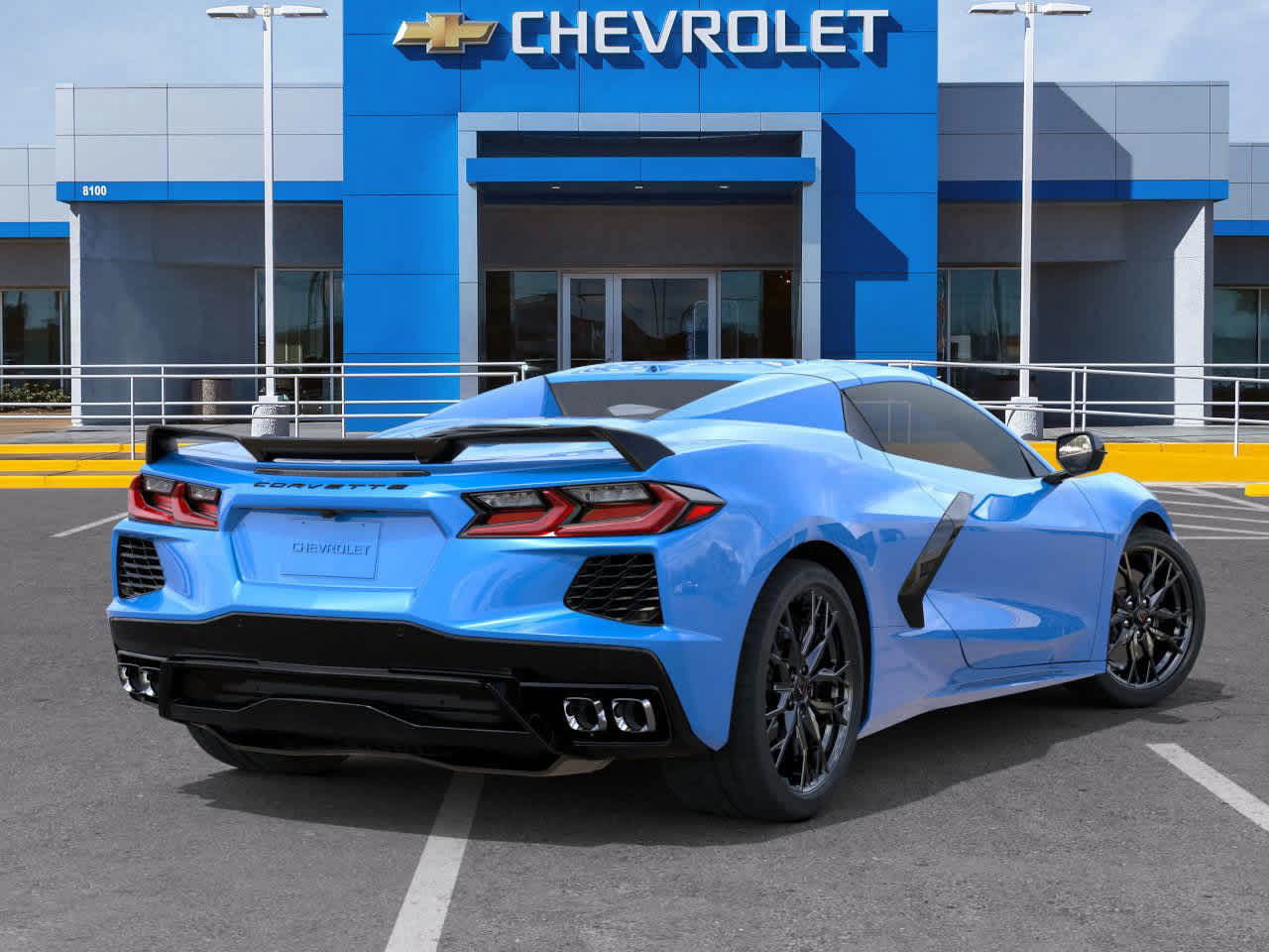 2024 Chevrolet Corvette 2LT 4