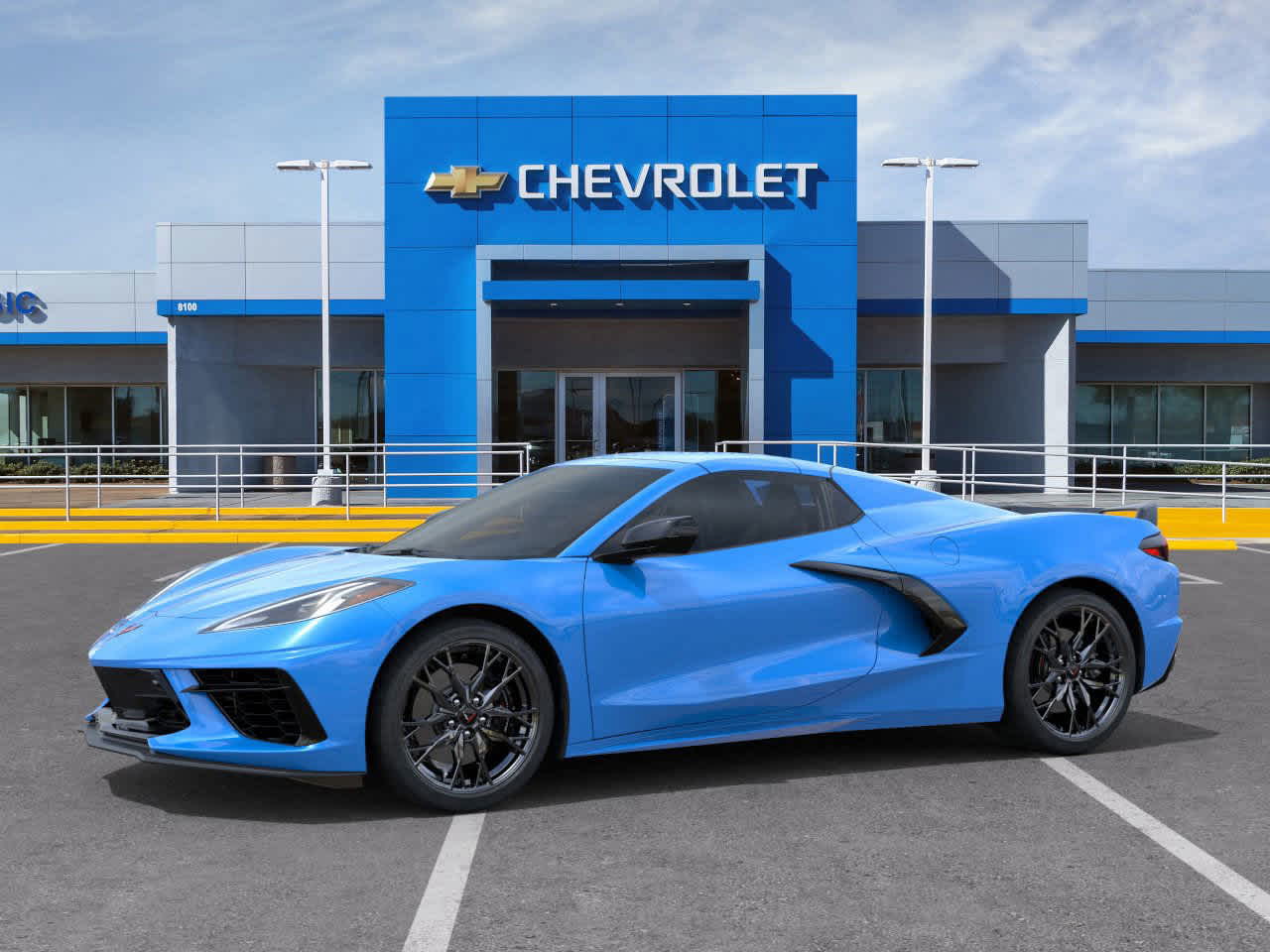 2024 Chevrolet Corvette 2LT 2