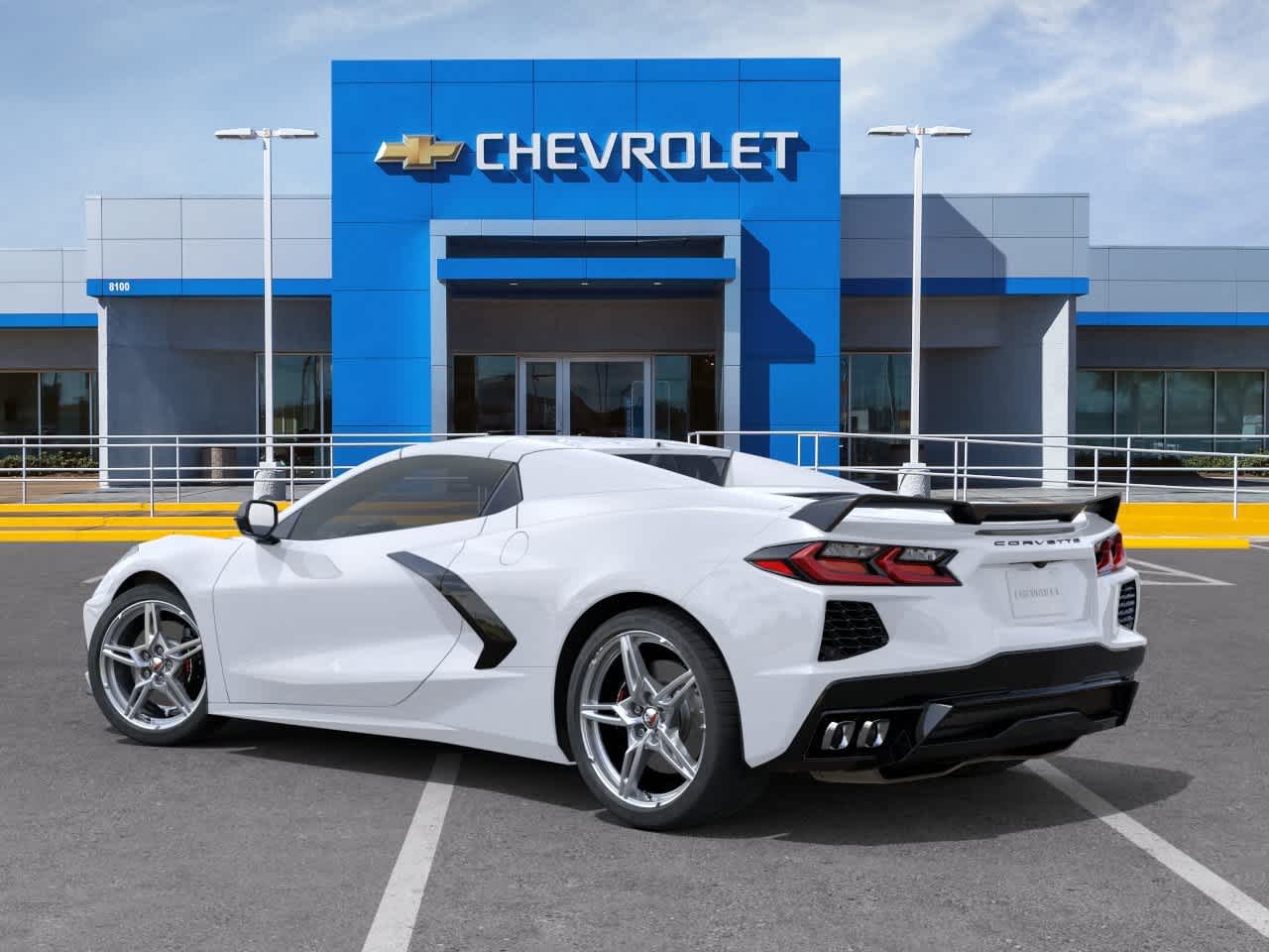 2024 Chevrolet Corvette 3LT 3