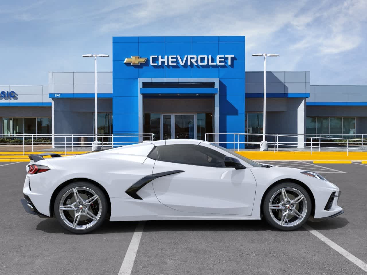 2024 Chevrolet Corvette 3LT 5