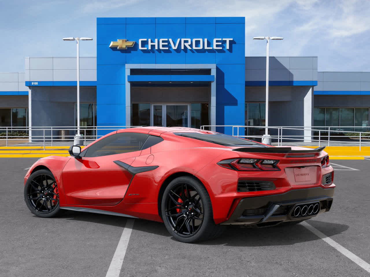 2025 Chevrolet Corvette 2LZ 3