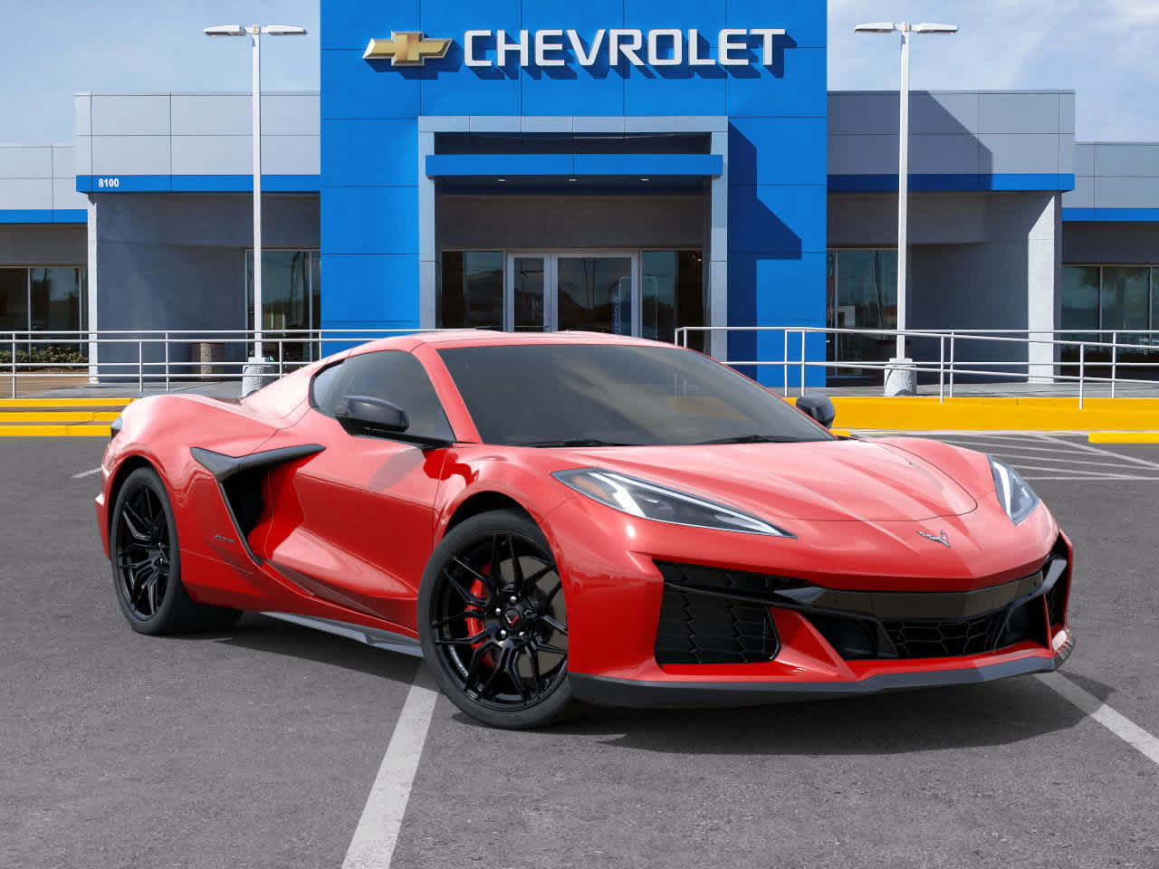 2025 Chevrolet Corvette 2LZ 7