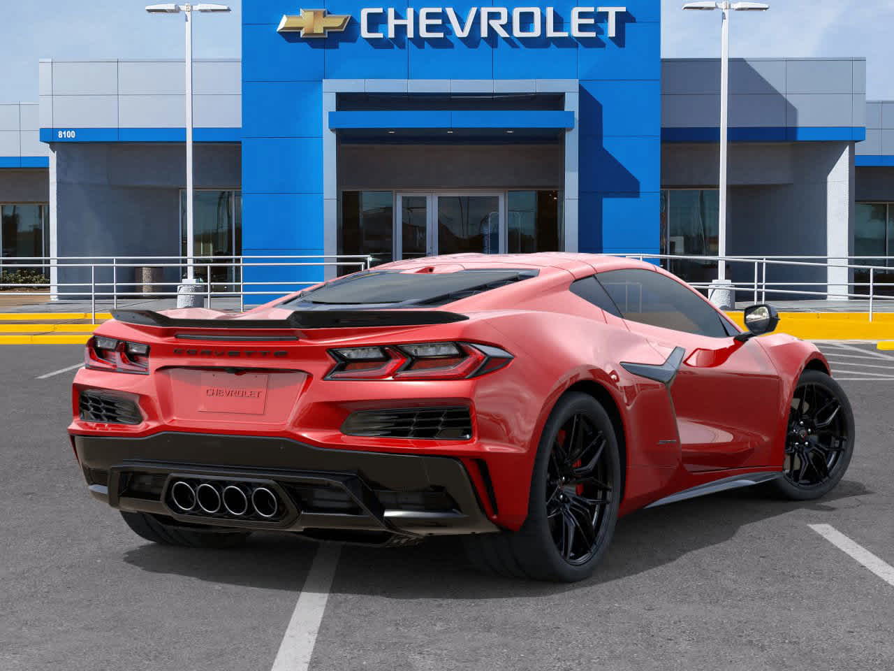 2025 Chevrolet Corvette 2LZ 4