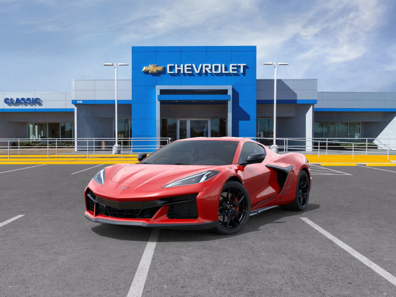 2025 Chevrolet Corvette 2LZ 8