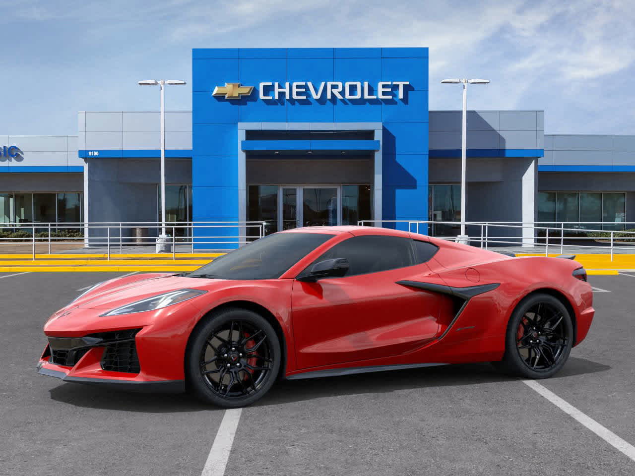 2025 Chevrolet Corvette 2LZ 2