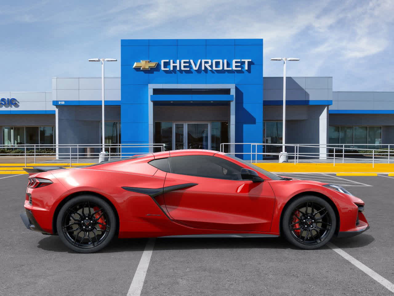 2025 Chevrolet Corvette 2LZ 5