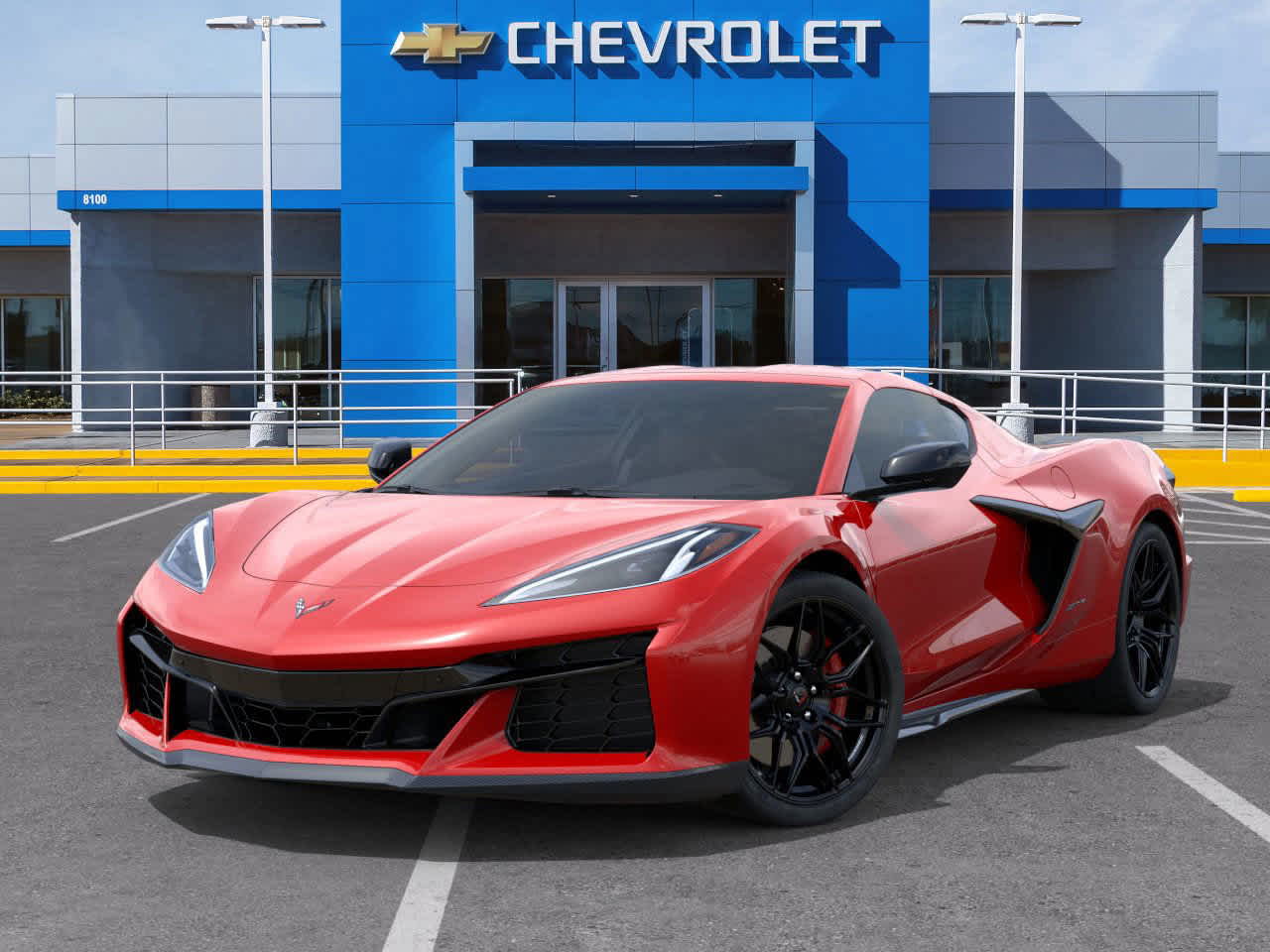 2025 Chevrolet Corvette 2LZ 6