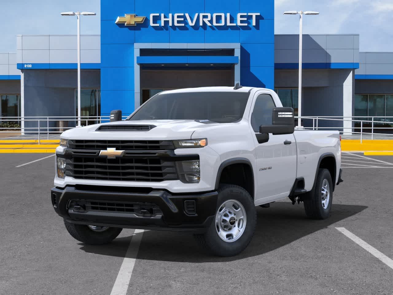 2024 Chevrolet Silverado 2500HD Work Truck 2WD Reg Cab 142 6