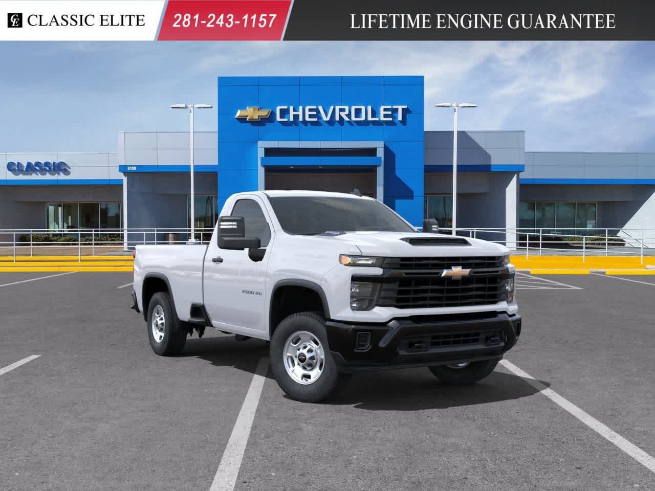 2024 Chevrolet Silverado 2500HD Work Truck 2WD Reg Cab 142 1