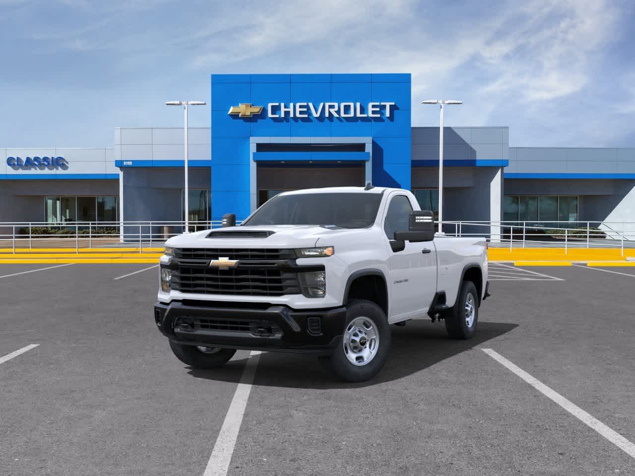 2024 Chevrolet Silverado 2500HD Work Truck 2WD Reg Cab 142 8