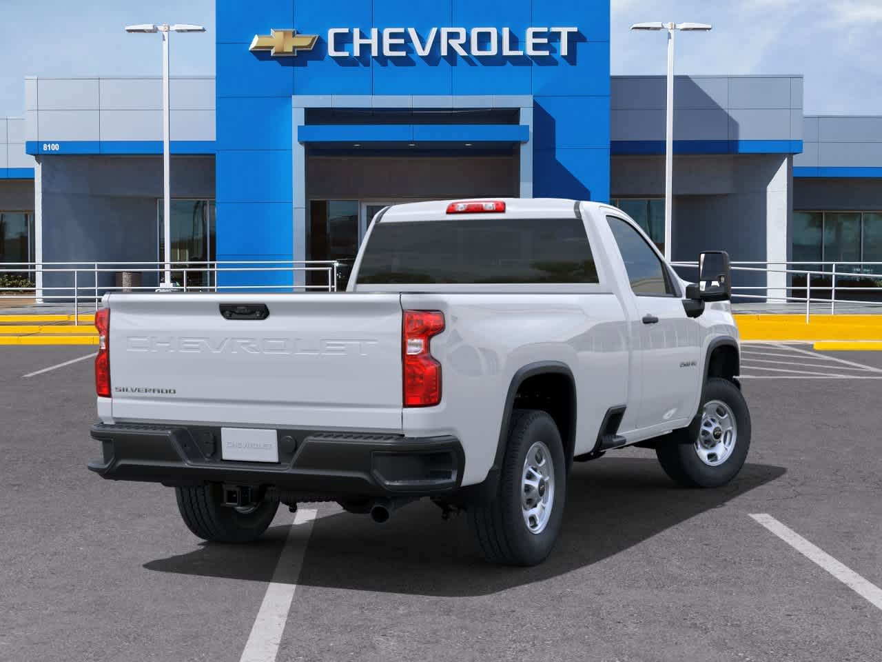 2024 Chevrolet Silverado 2500HD Work Truck 2WD Reg Cab 142 4