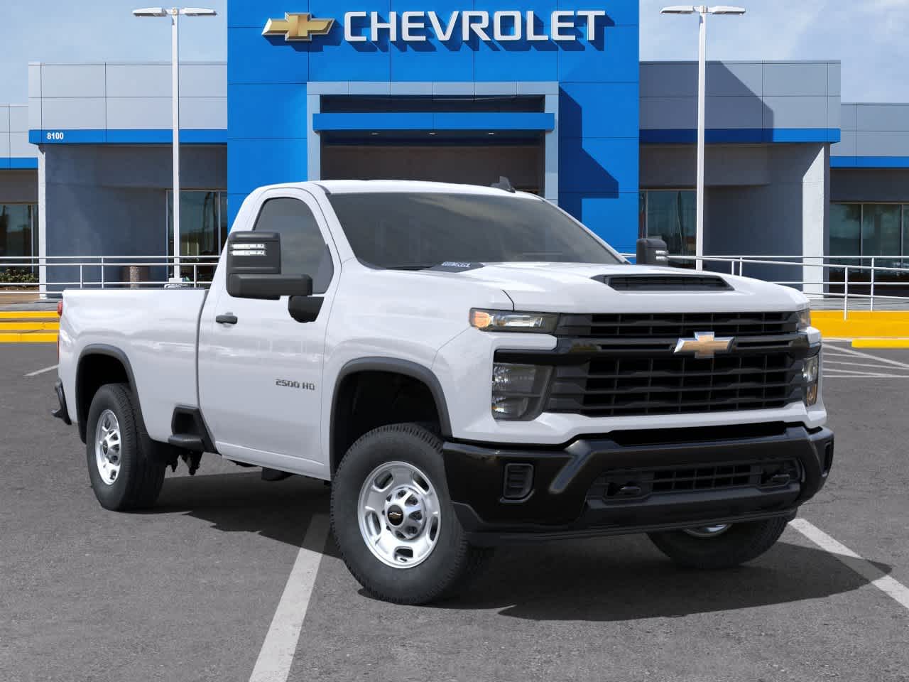 2024 Chevrolet Silverado 2500HD Work Truck 2WD Reg Cab 142 7