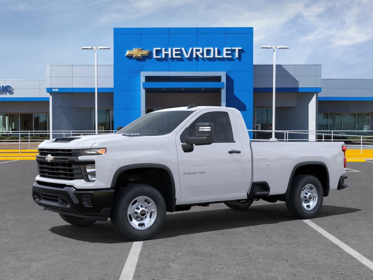 2024 Chevrolet Silverado 2500HD Work Truck 2WD Reg Cab 142 2