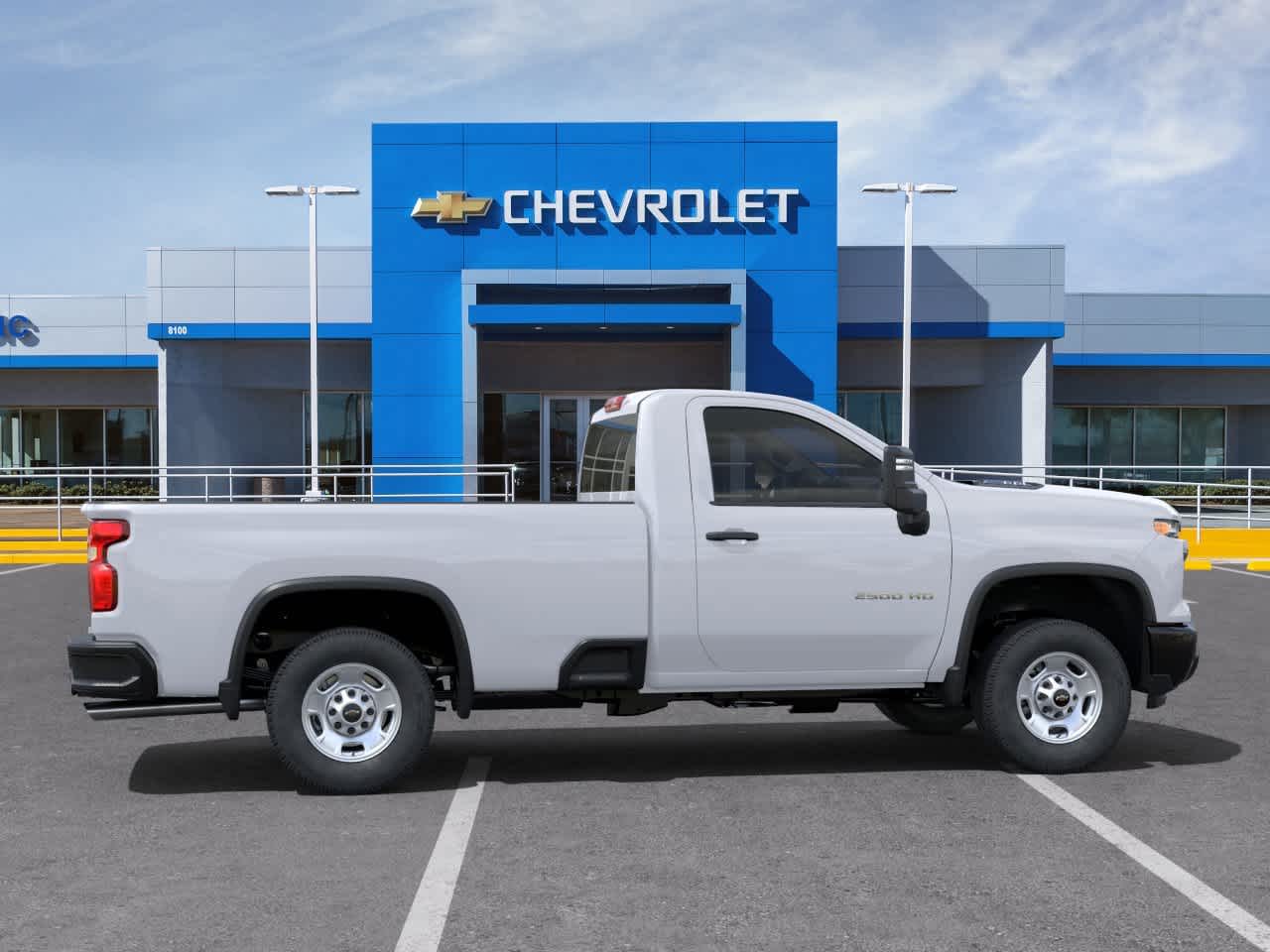 2024 Chevrolet Silverado 2500HD Work Truck 2WD Reg Cab 142 5