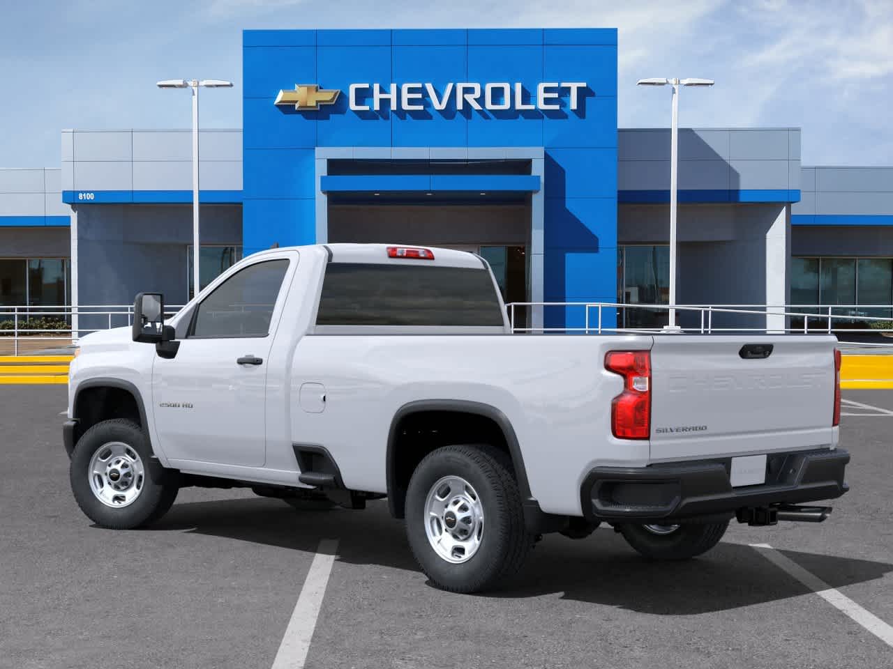 2024 Chevrolet Silverado 2500HD Work Truck 2WD Reg Cab 142 3