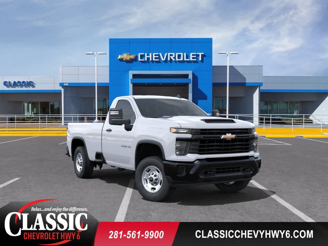 2024 Chevrolet Silverado 2500HD Work Truck 2WD Reg Cab 142 1