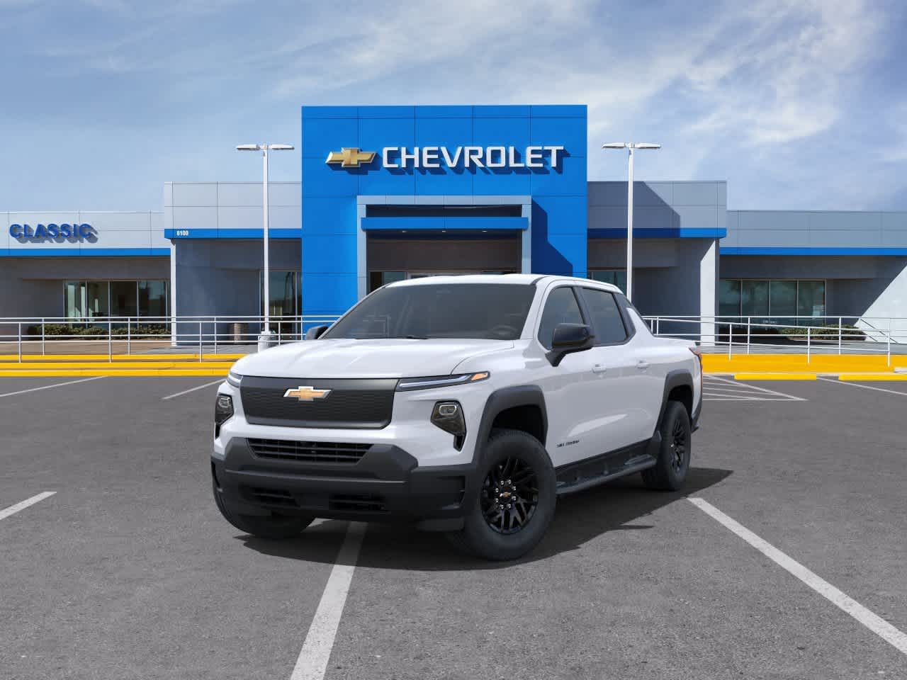 2024 Chevrolet Silverado EV Work Truck e4WD Crew Cab 8