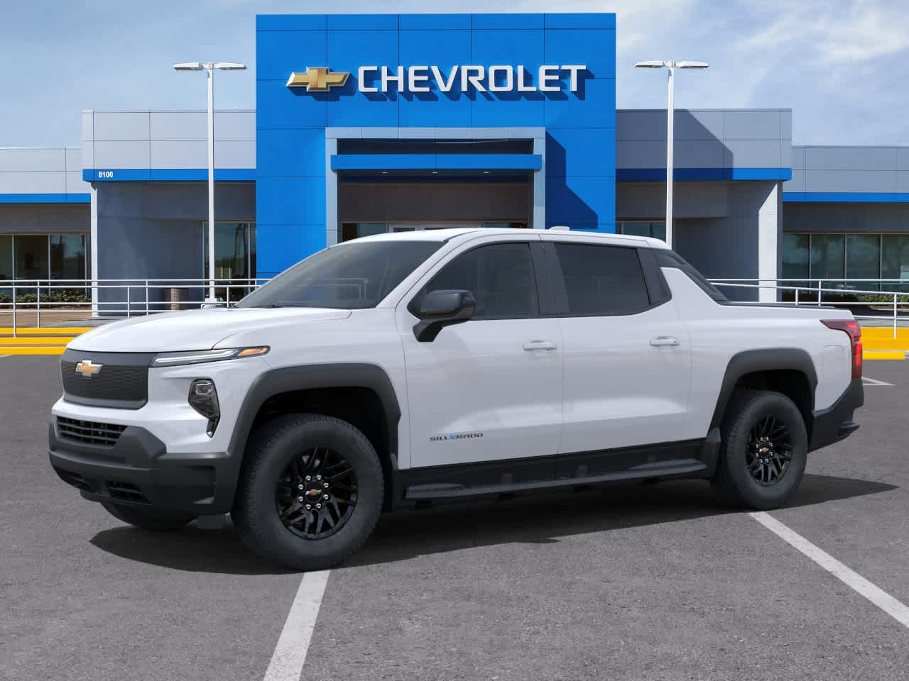 2024 Chevrolet Silverado EV Work Truck e4WD Crew Cab 2