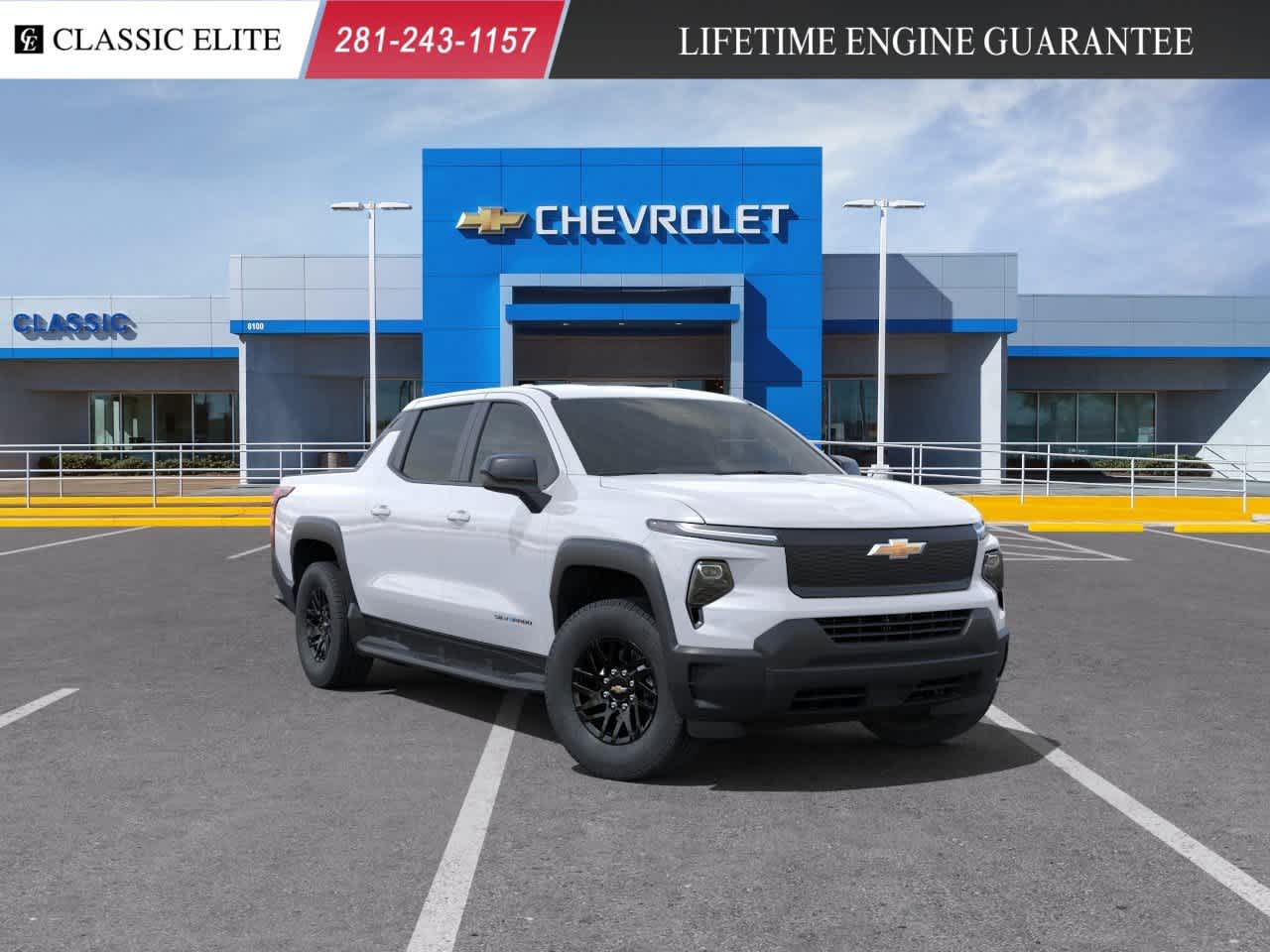 2024 Chevrolet Silverado EV Work Truck e4WD Crew Cab 1