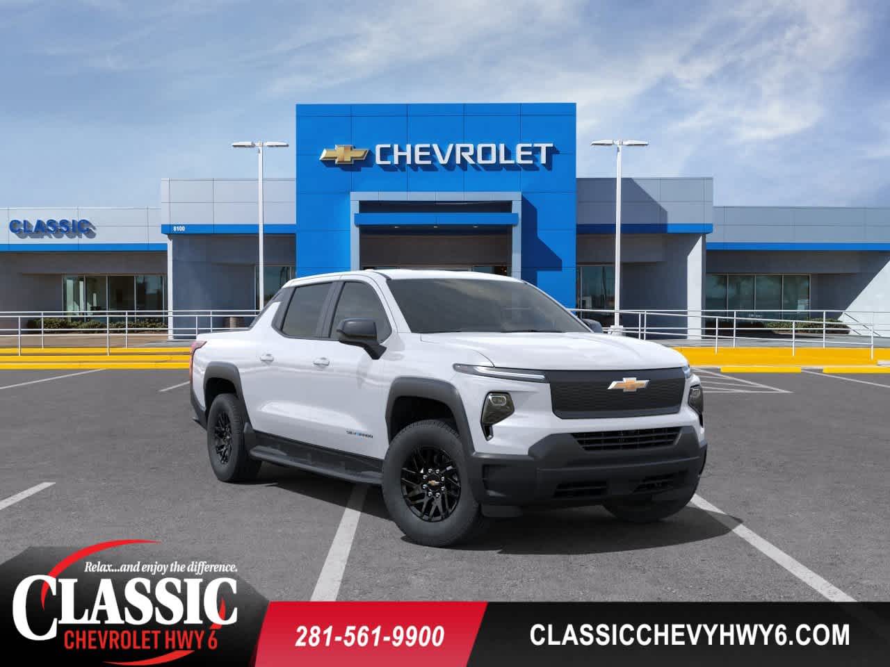 2024 Chevrolet Silverado EV Work Truck e4WD Crew Cab 1