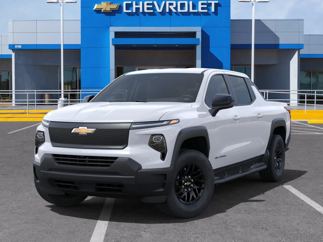 2024 Chevrolet Silverado EV Work Truck e4WD Crew Cab 6