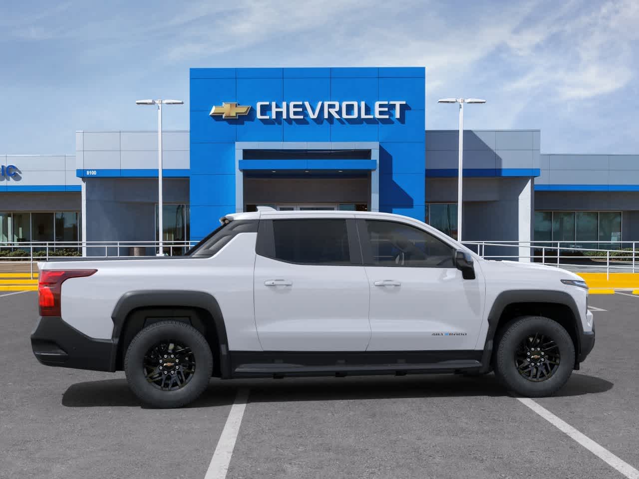 2024 Chevrolet Silverado EV Work Truck e4WD Crew Cab 5