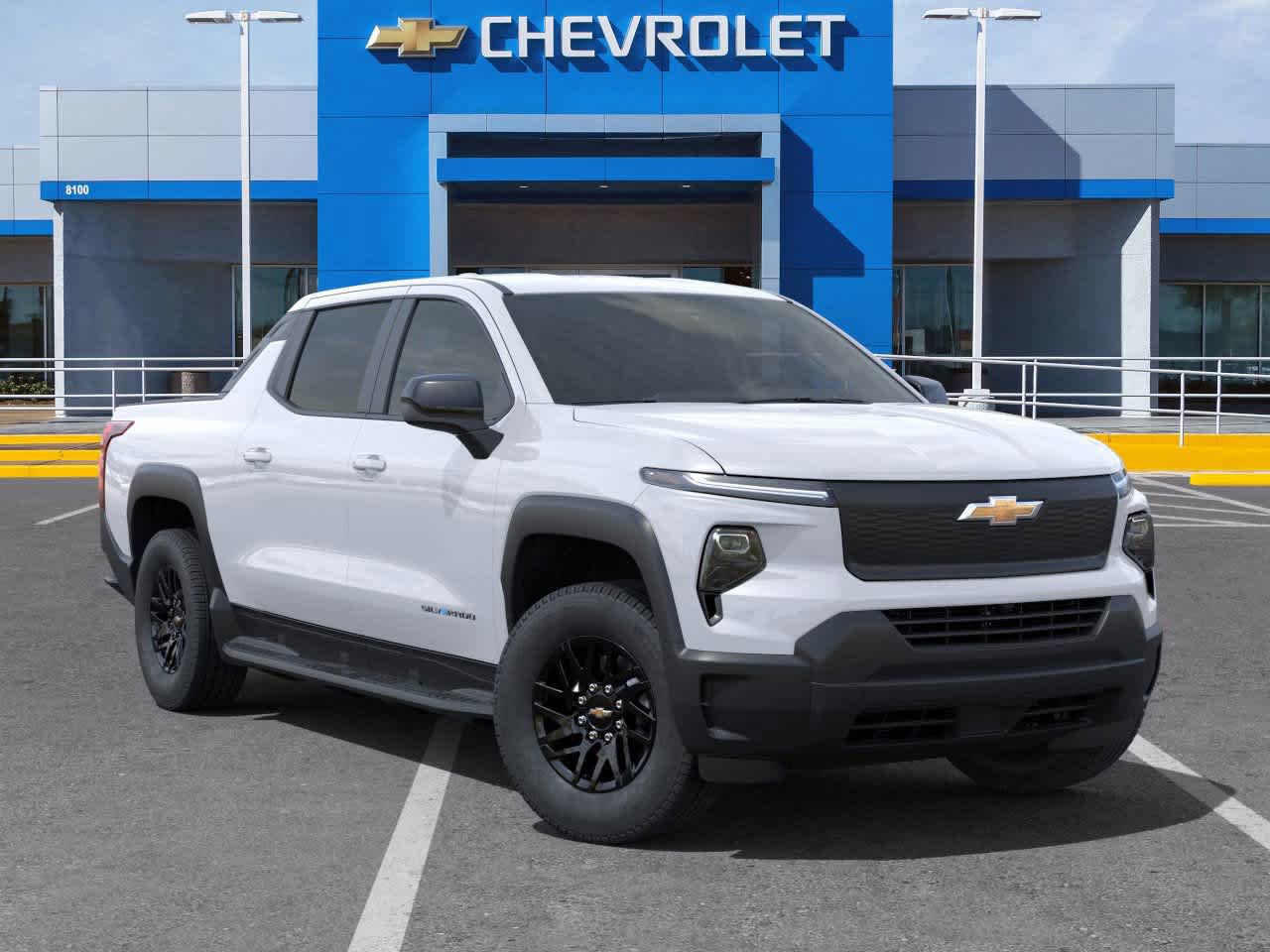 2024 Chevrolet Silverado EV Work Truck e4WD Crew Cab 7