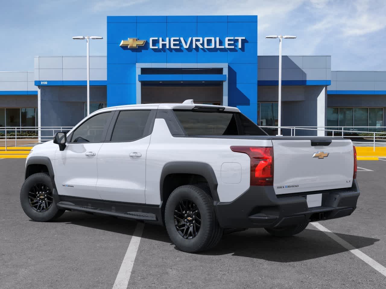 2024 Chevrolet Silverado EV Work Truck e4WD Crew Cab 3