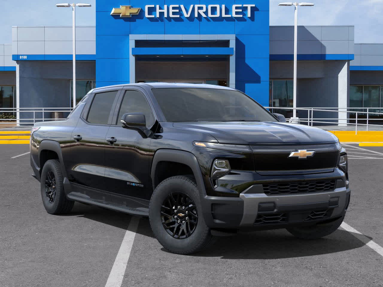 2025 Chevrolet Silverado EV LT e4WD Crew Cab Extended Range 7