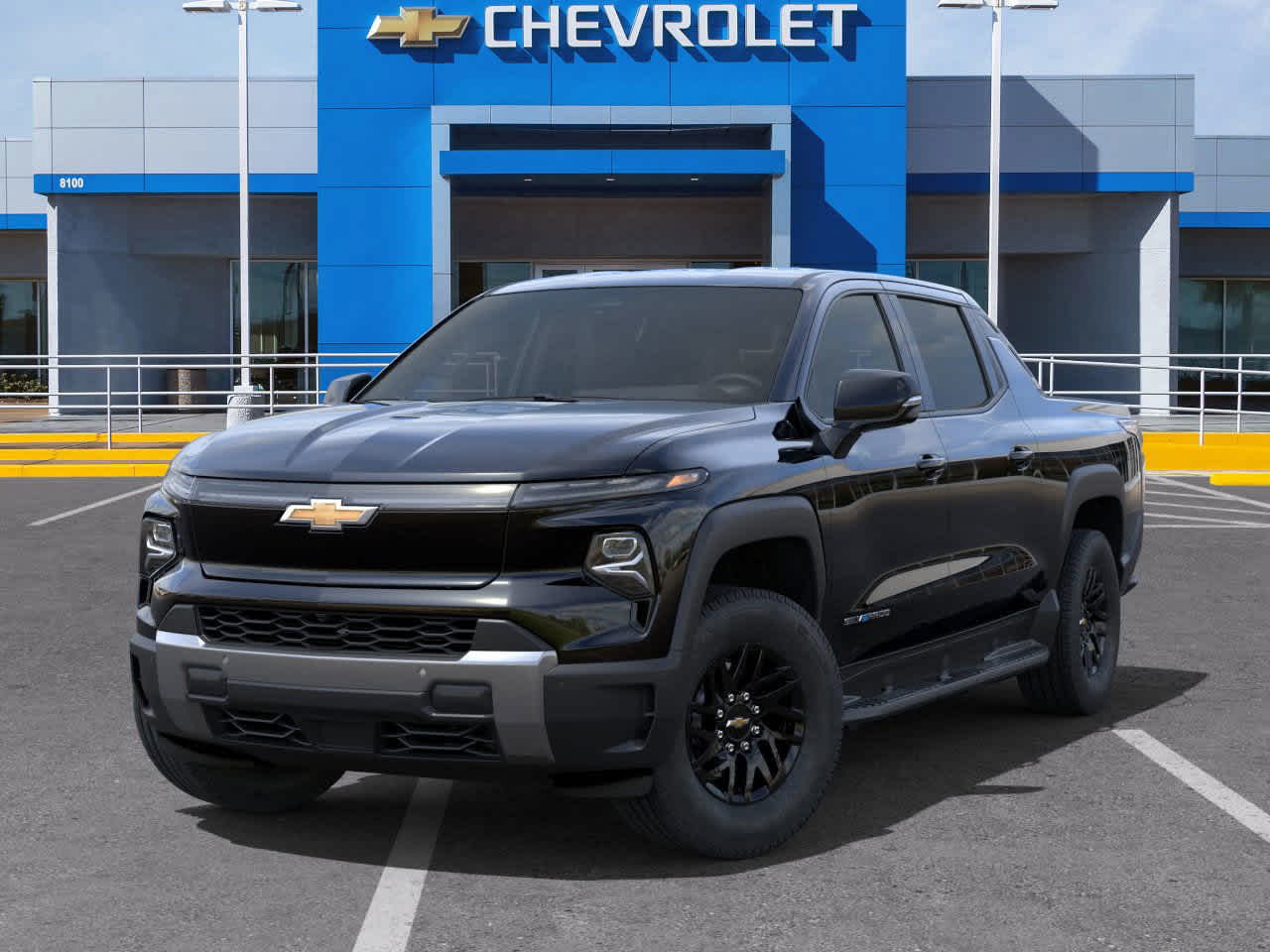 2025 Chevrolet Silverado EV LT e4WD Crew Cab Extended Range 6