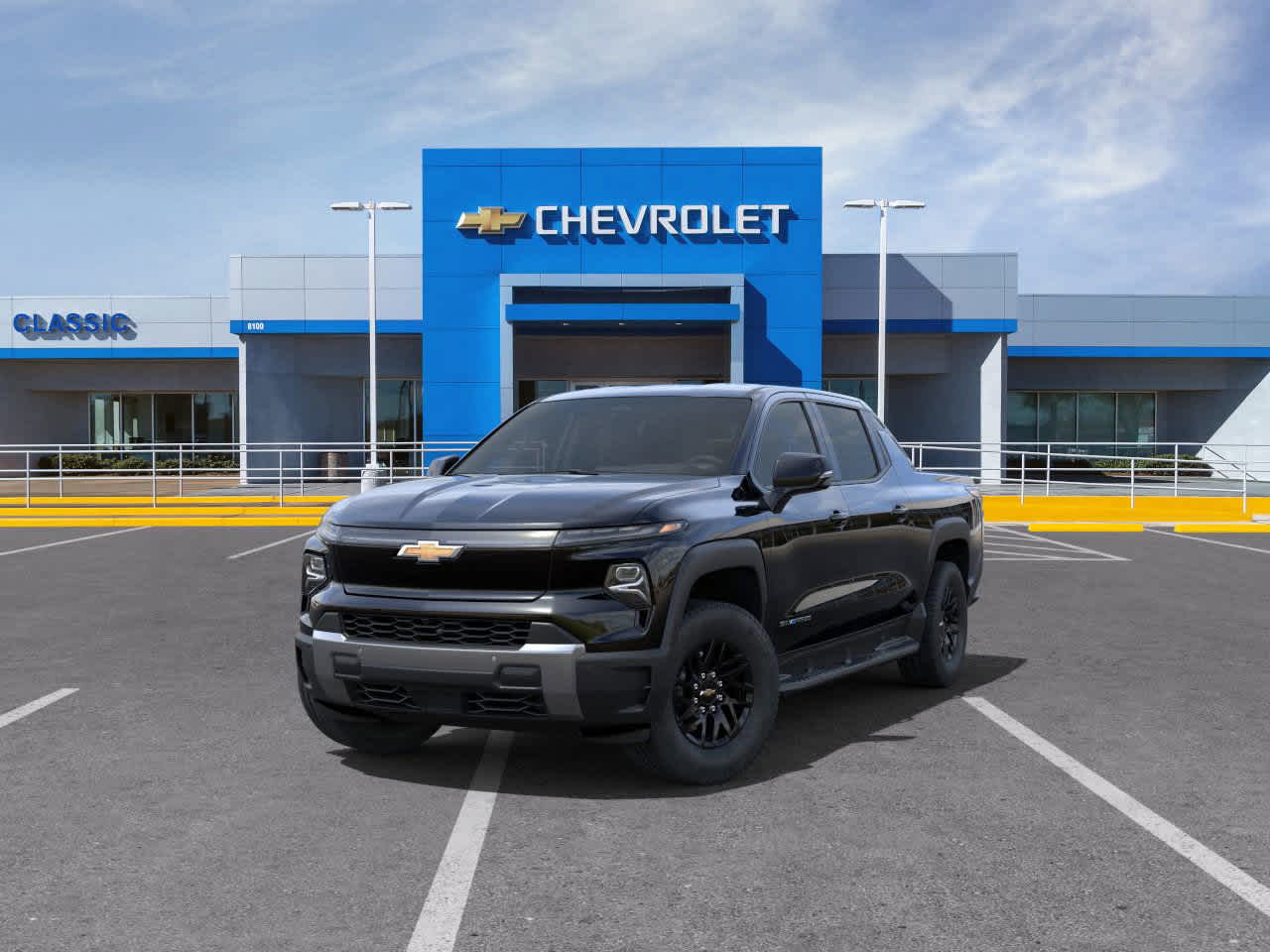 2025 Chevrolet Silverado EV LT e4WD Crew Cab Extended Range 8