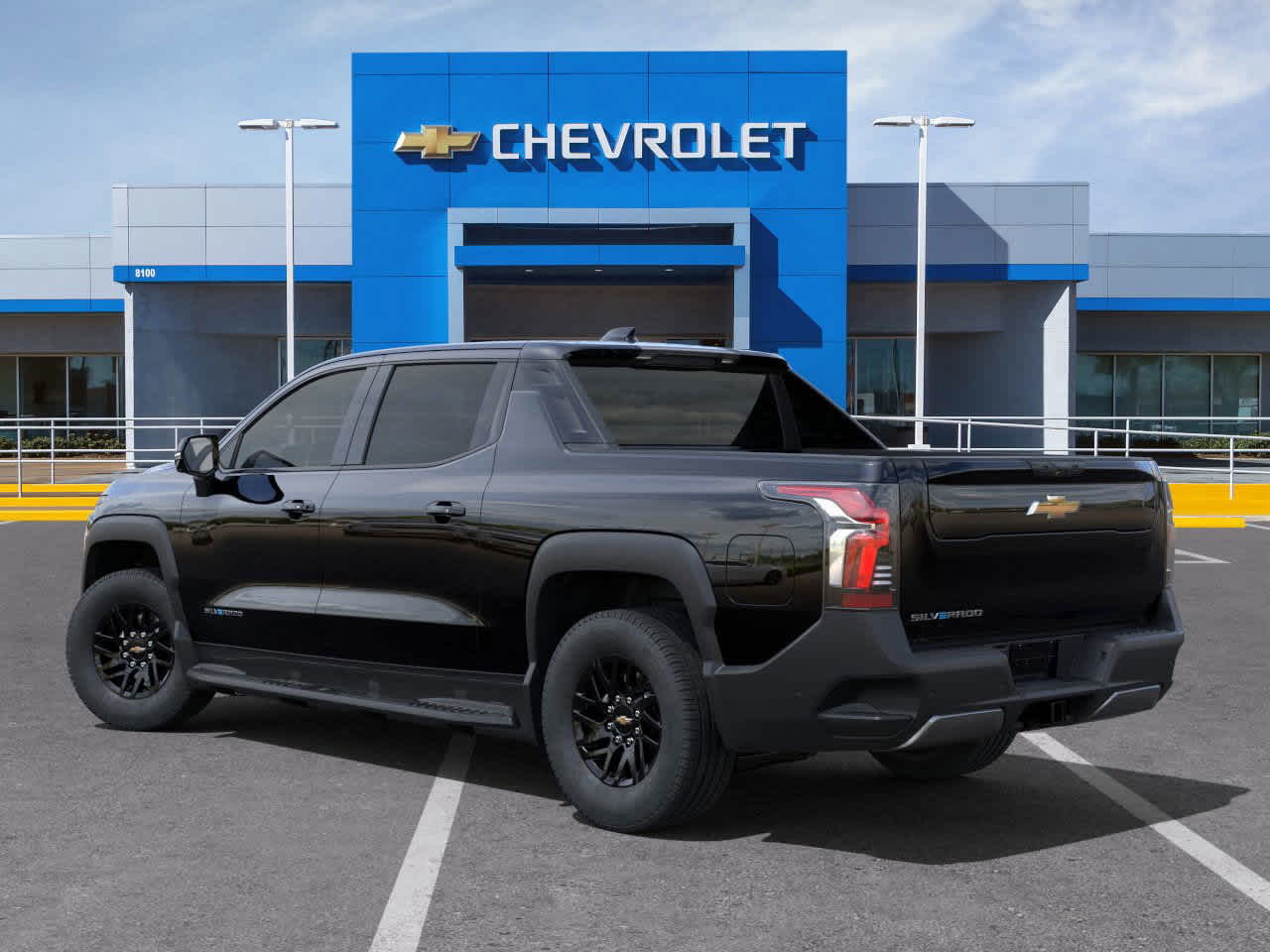 2025 Chevrolet Silverado EV LT e4WD Crew Cab Extended Range 3