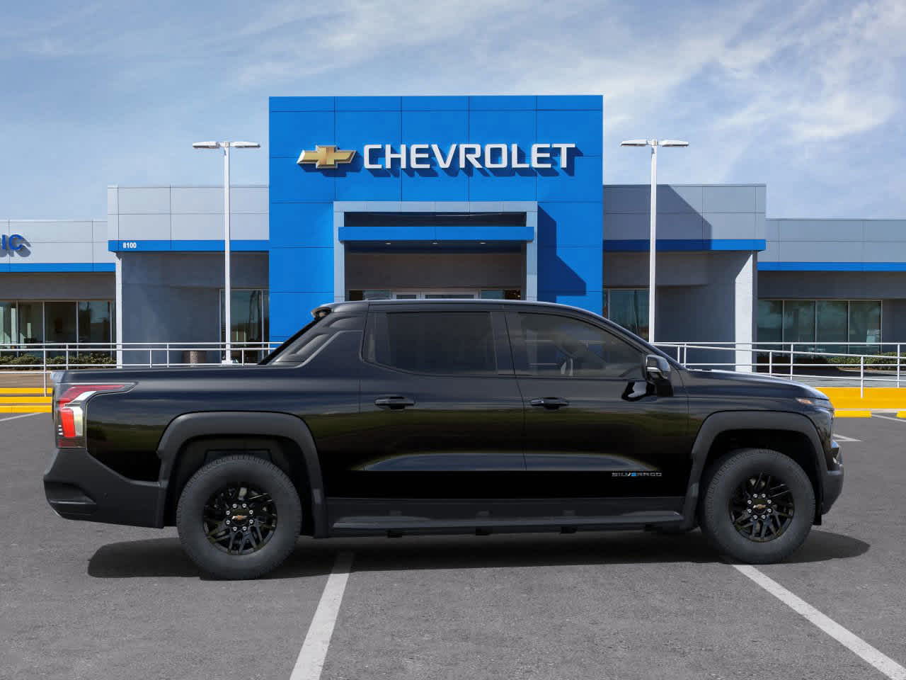 2025 Chevrolet Silverado EV LT e4WD Crew Cab Extended Range 5