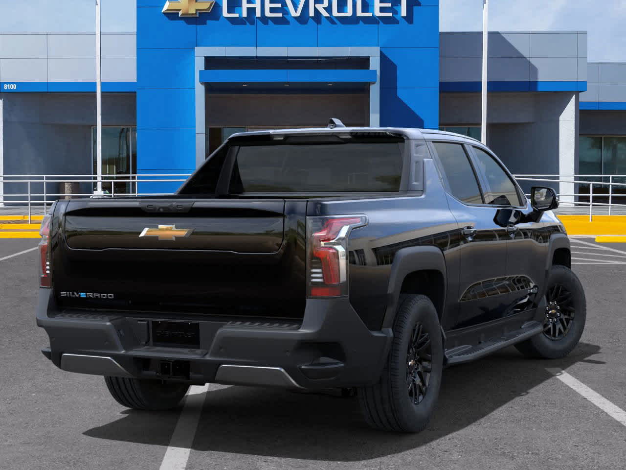 2025 Chevrolet Silverado EV LT e4WD Crew Cab Extended Range 4