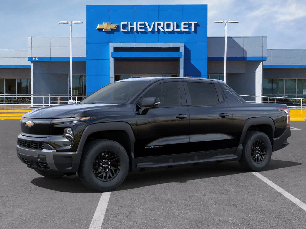 2025 Chevrolet Silverado EV LT e4WD Crew Cab Extended Range 2