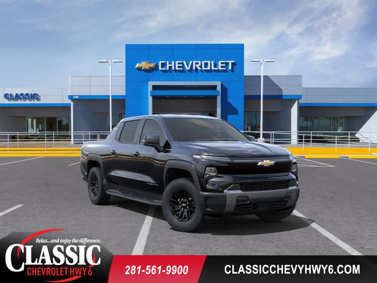 2025 Chevrolet Silverado EV LT e4WD Crew Cab Extended Range 1